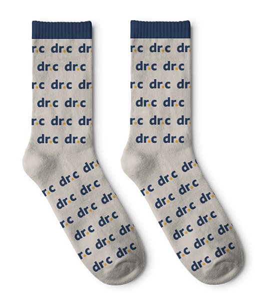 Meias off white - dr.consulta