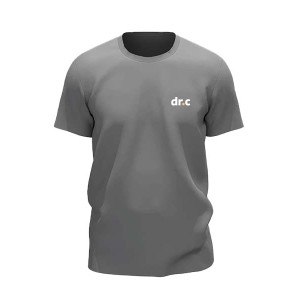Camiseta Cinza Unissex - dr.consulta