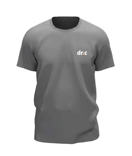 Camiseta Cinza Unissex - dr.consulta