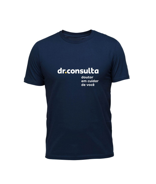 Camiseta  Dryfit Azul Unissex - dr.consulta