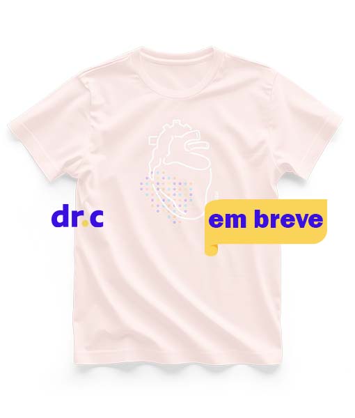 Camiseta  Algodão - dr.consulta