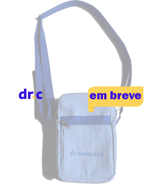 shoulder bag Azul- dr.consulta
