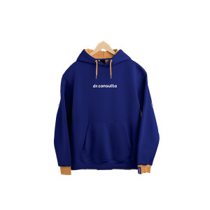 Moletom Azul - dr.consulta