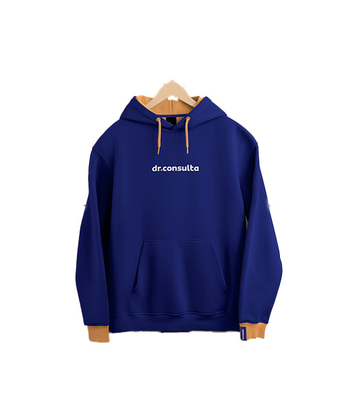 Moletom Azul - dr.consulta