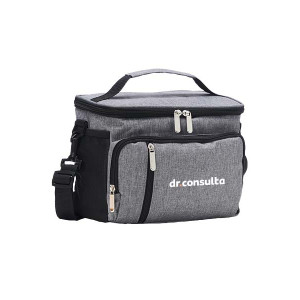 Bolsa Termica Cinza - dr.consulta