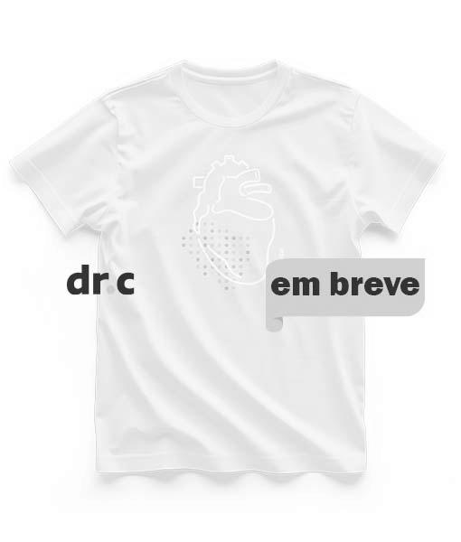 Camiseta  Algodão - dr.consulta [ESGOTADO]